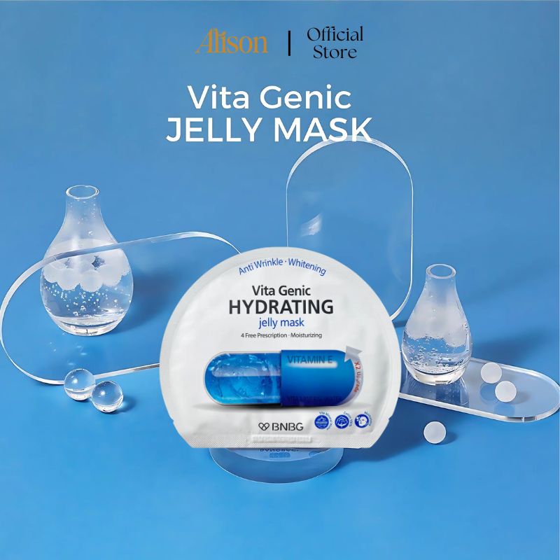 Hydrating Jelly Mask Vitamin E
